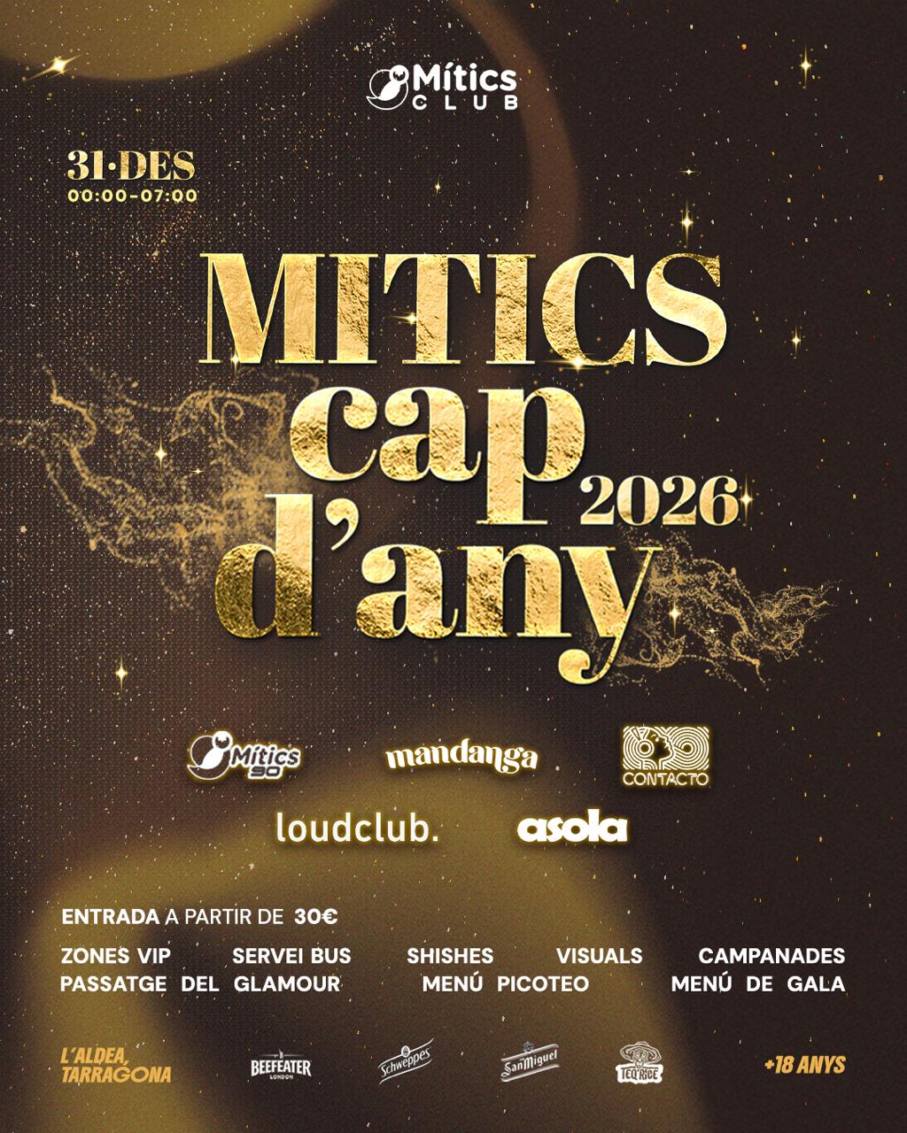 Cap d'Any Mítics